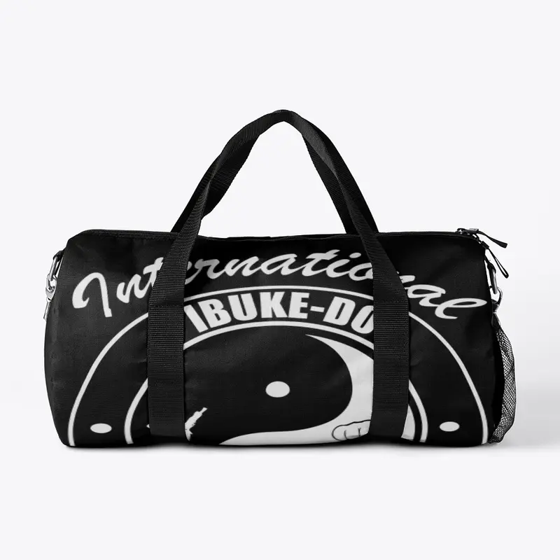 IBUKE-DO KARATE GYM BAG